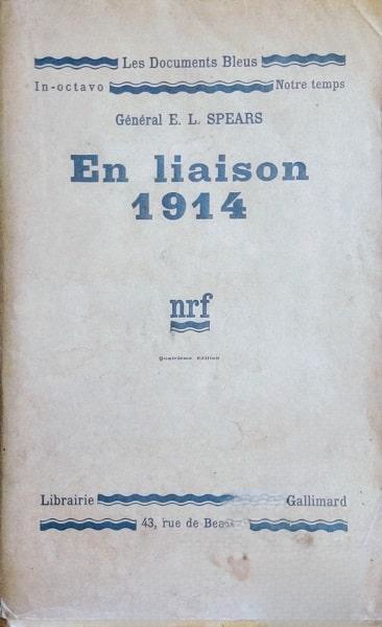 En liaison 1914