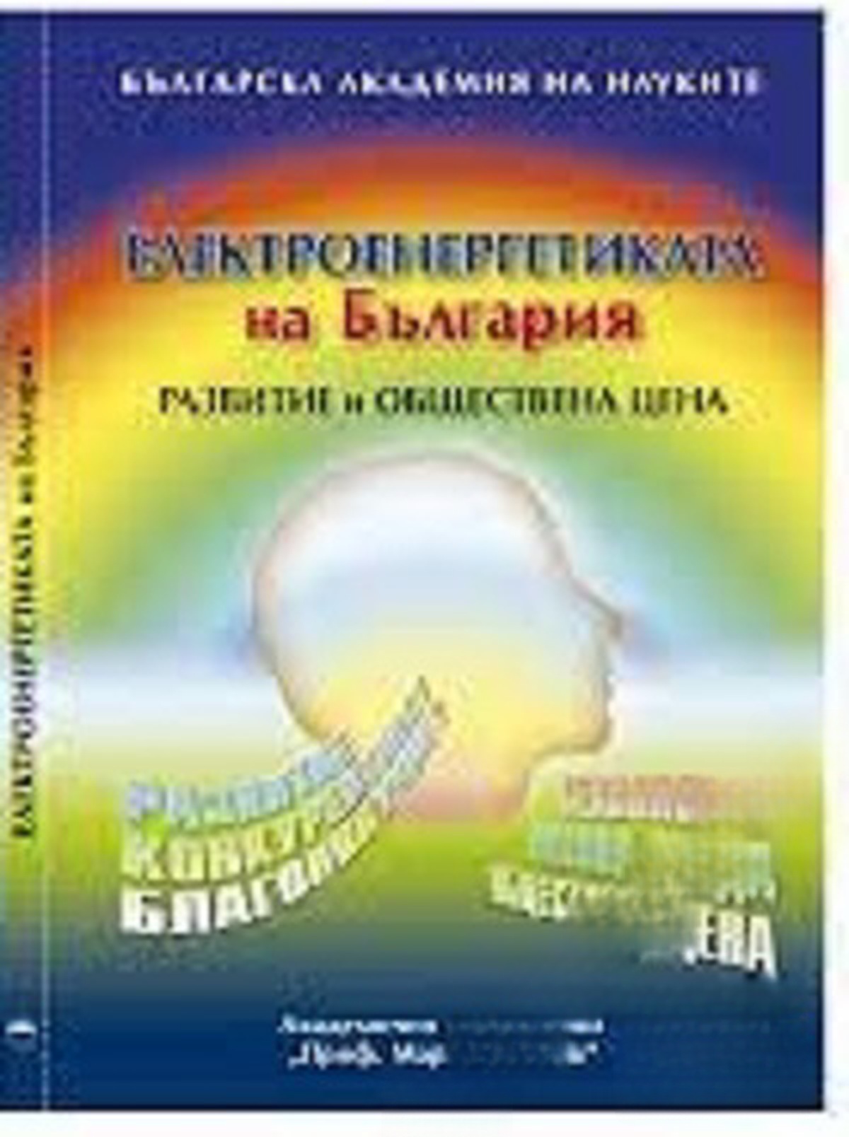 Електроенергетиката на България — cover