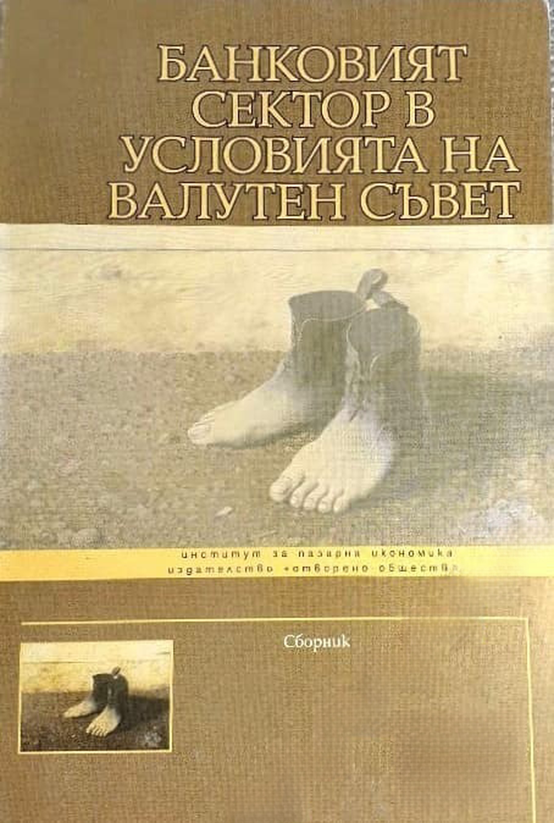 Банковият сектор в условията на валутен съвет — обложка