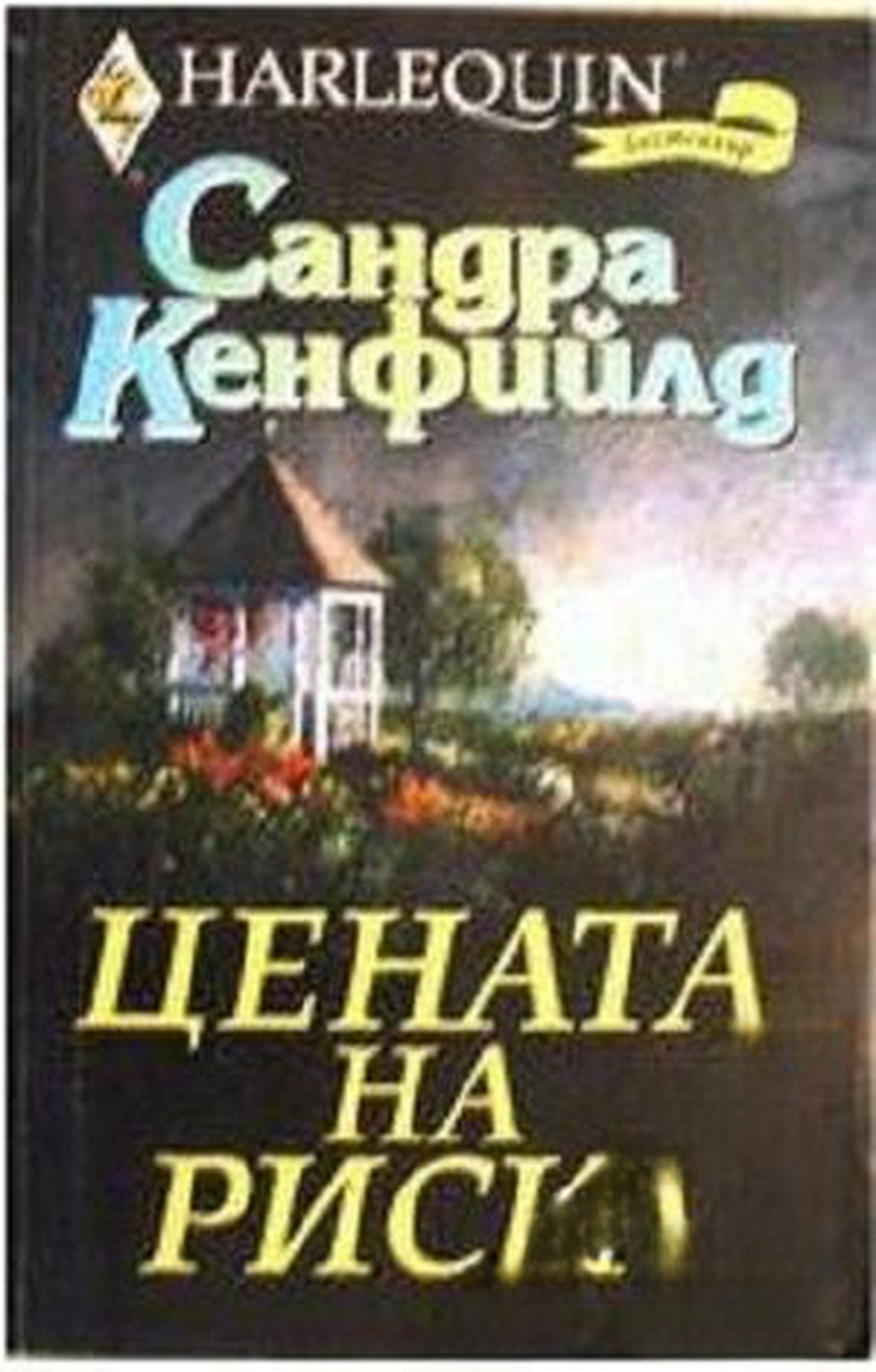 Цената на риска — обложка