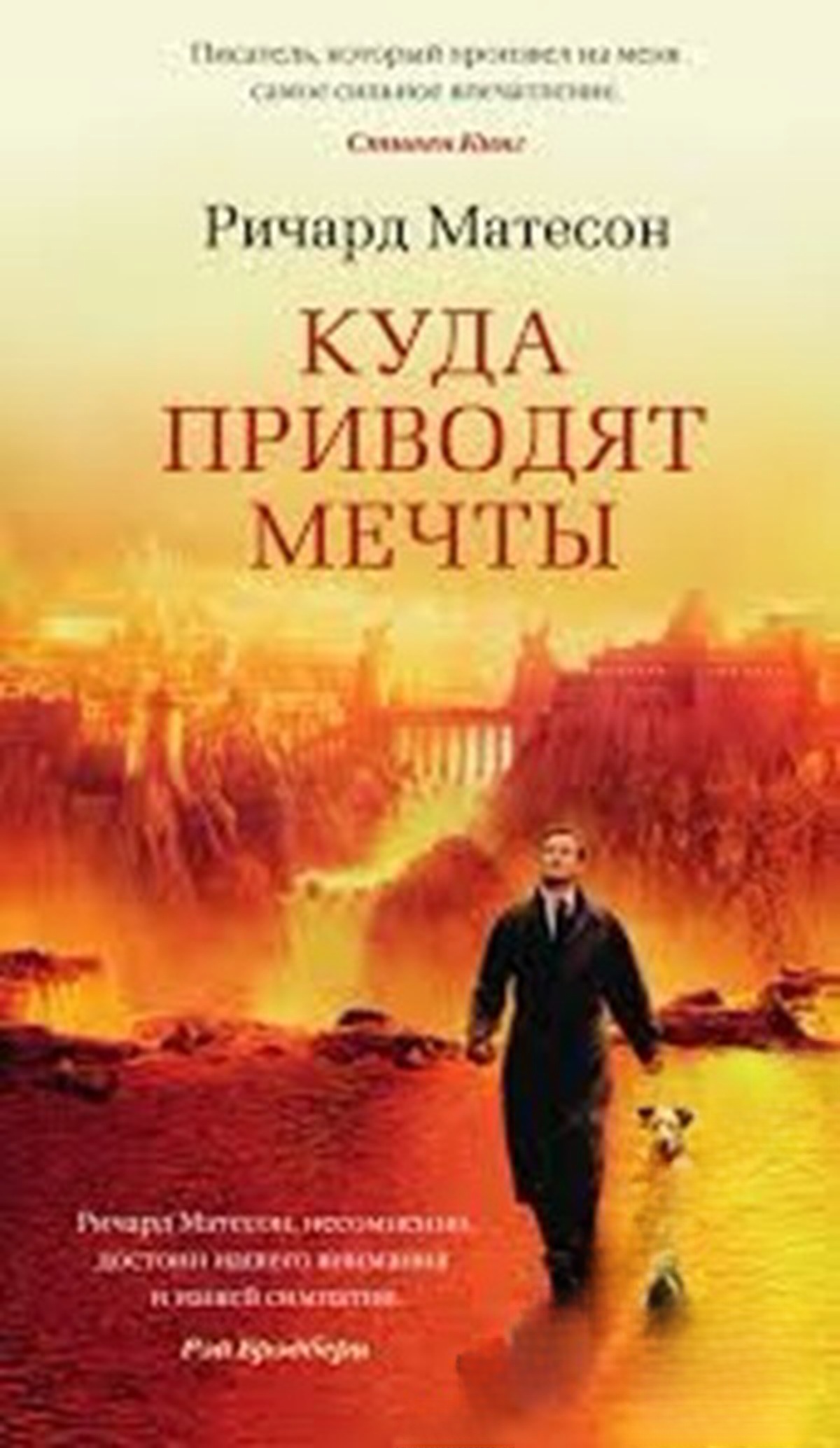 Куда приводят мечты — cover