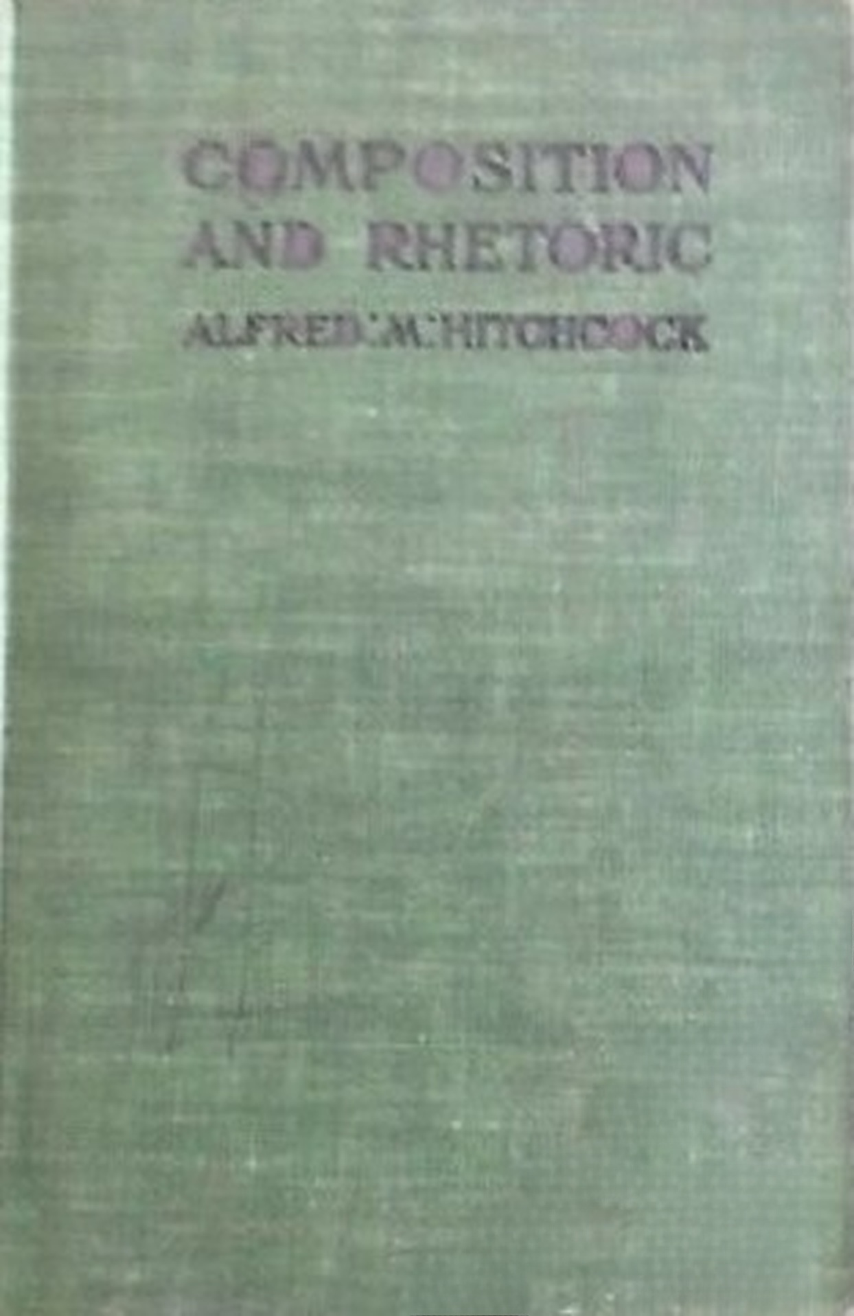 Composition and Rhetoric