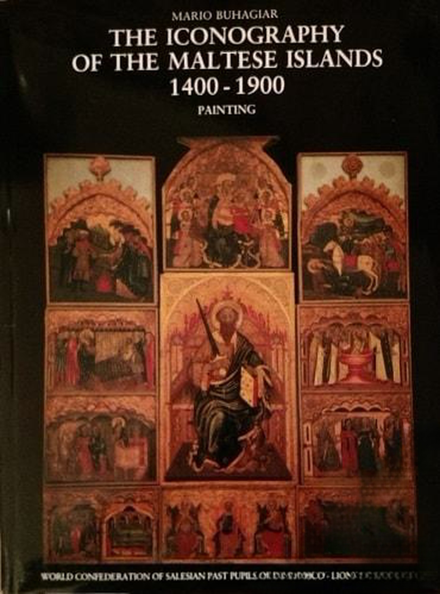 The iconography of the Maltese islands 1400-1900 — cover