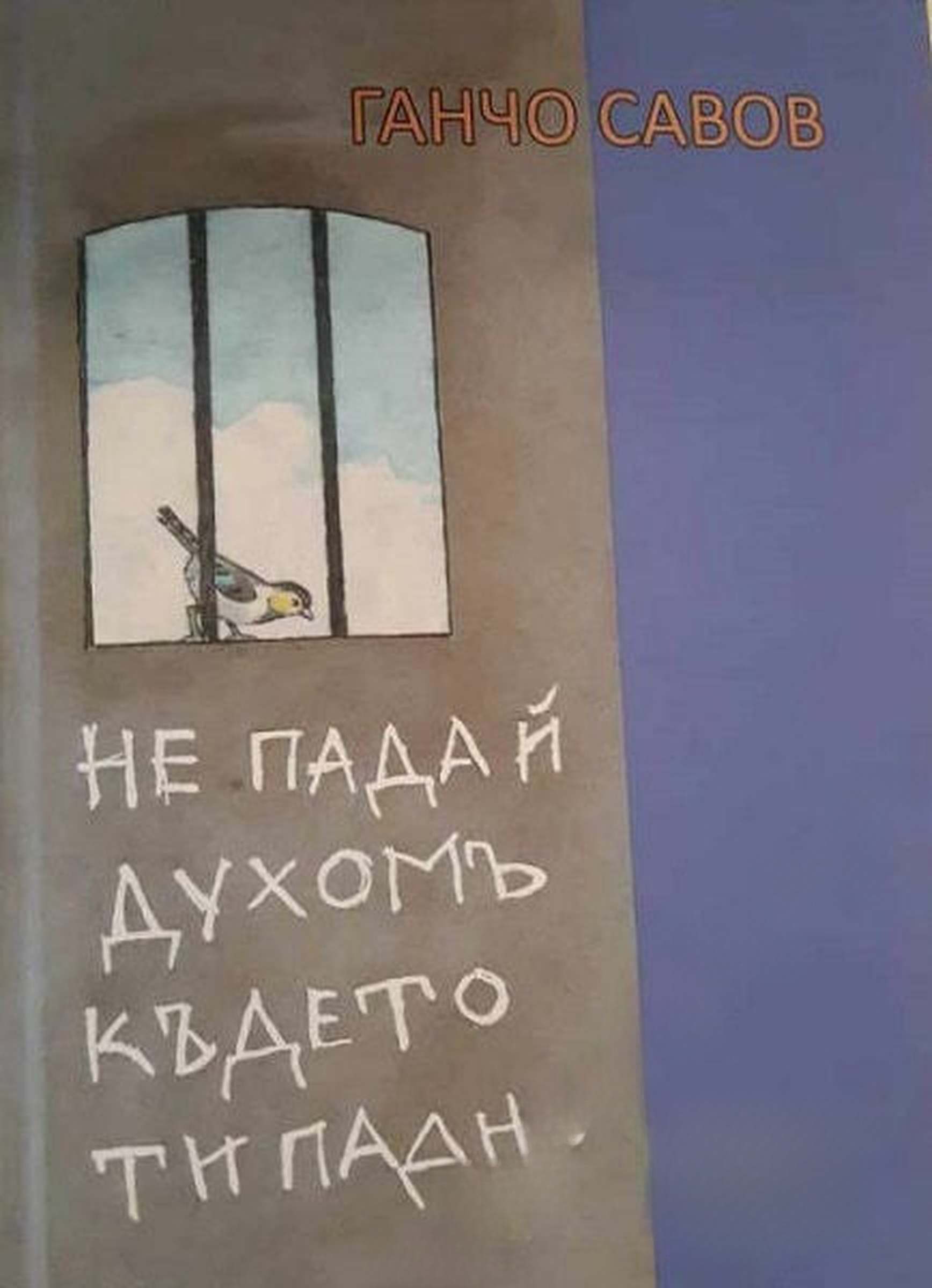 Не падай духомъ където ти падне! — обложка