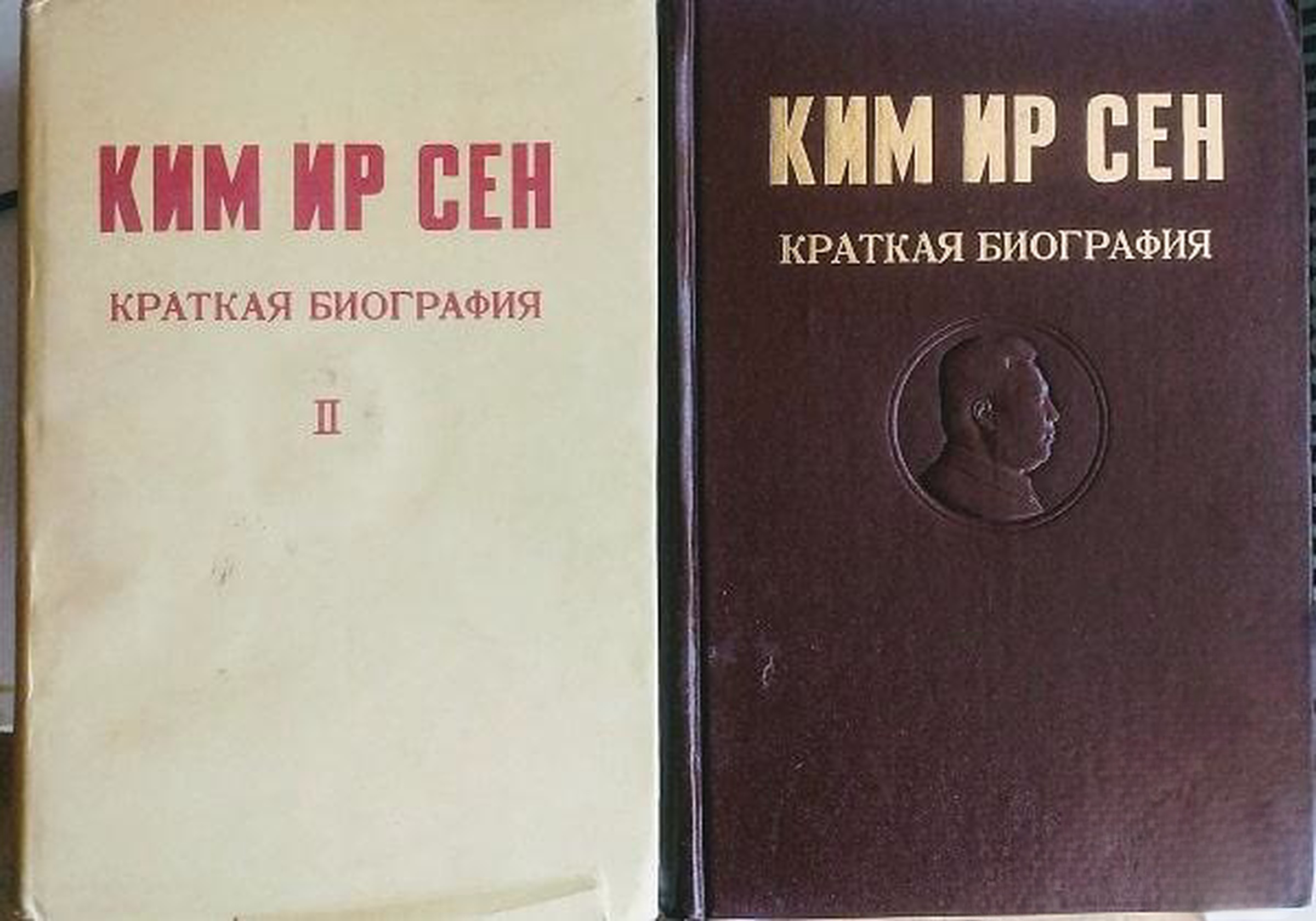 Краткая биография. Том 1-2 — обложка