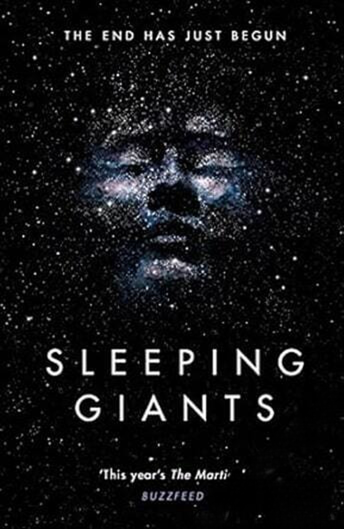 Sleeping giants — cover