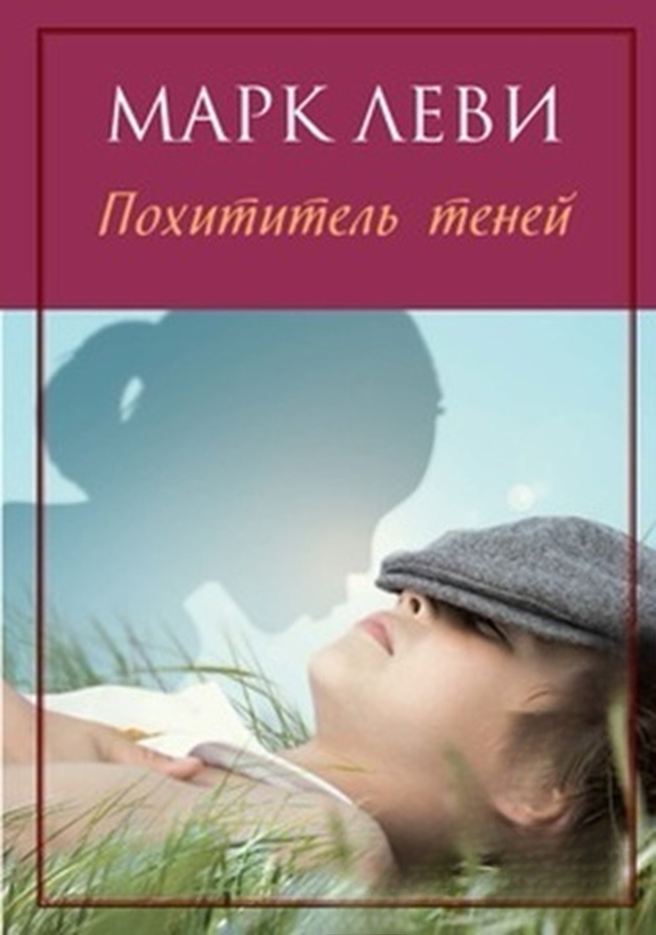 Похититель теней — обложка