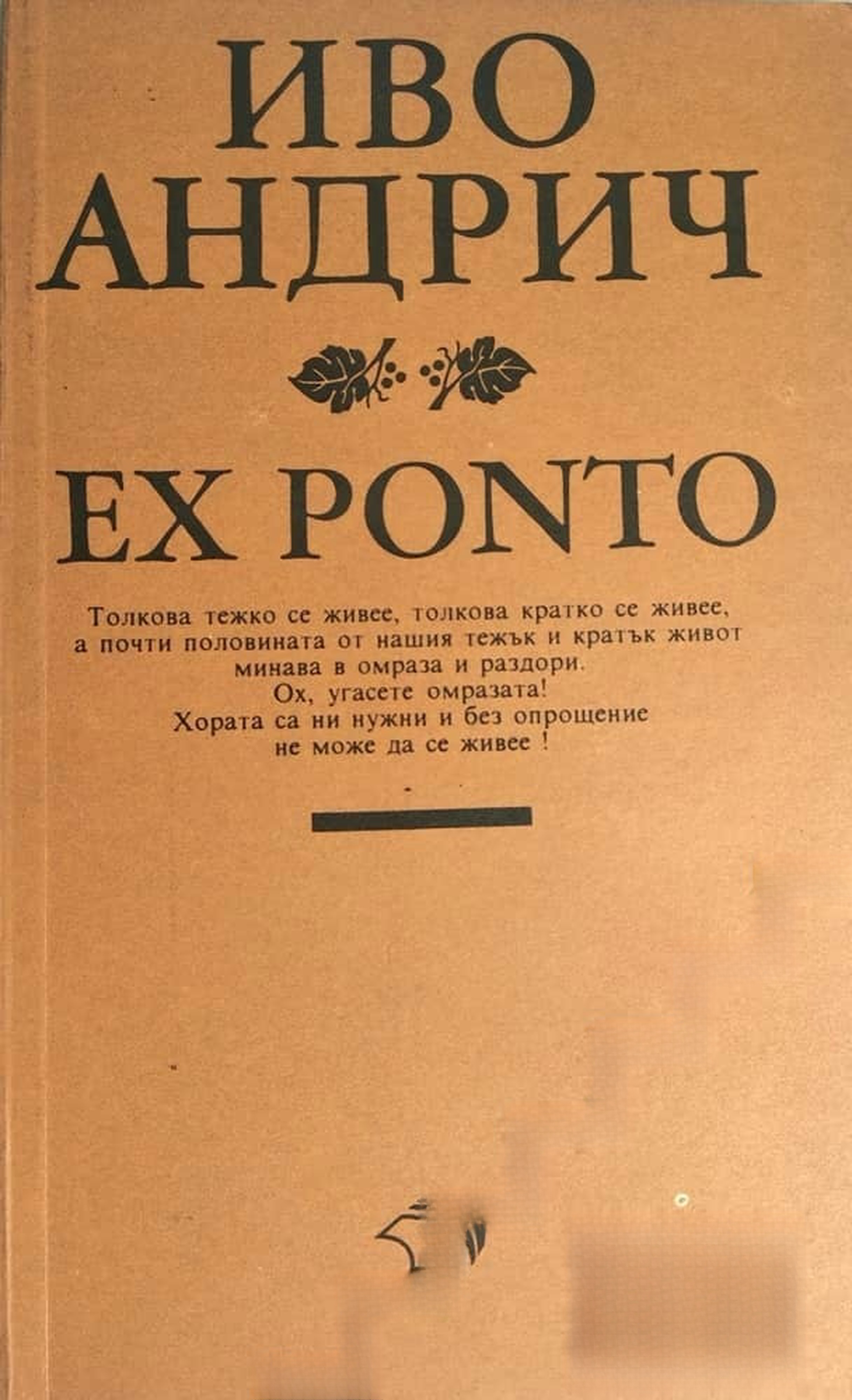 Ex Ponto