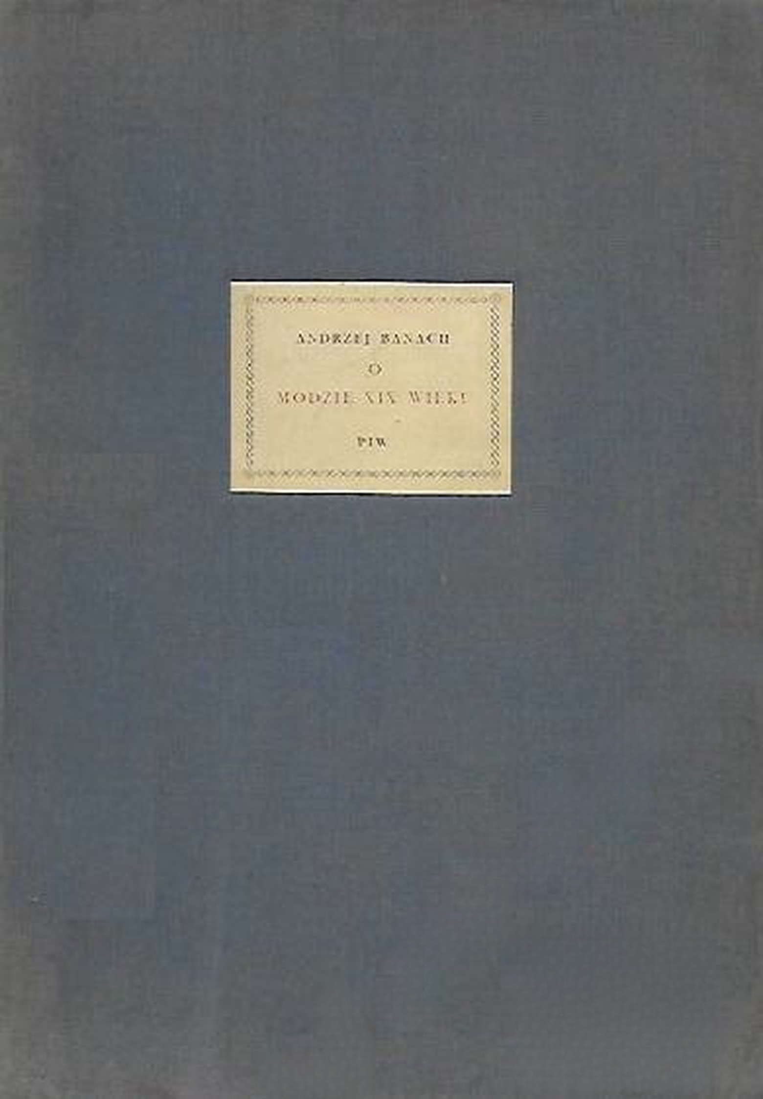 O modzie XIX wieku