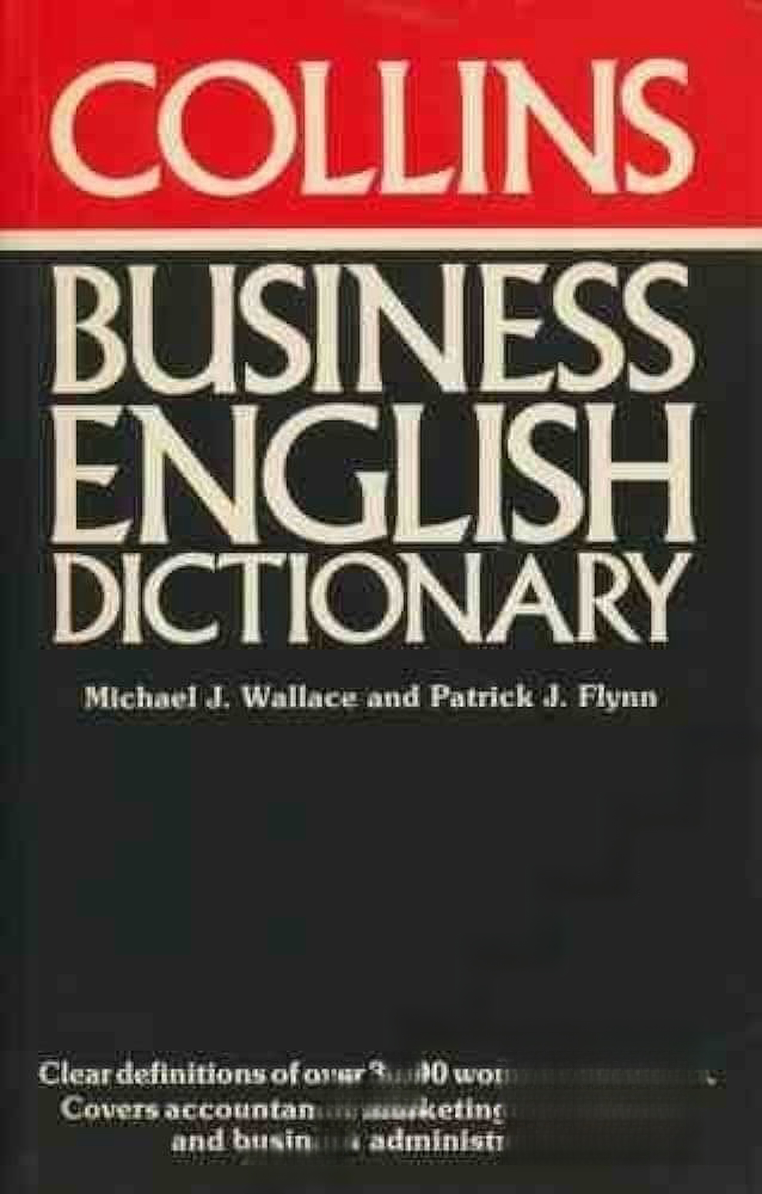 Collins Business English Dictionary