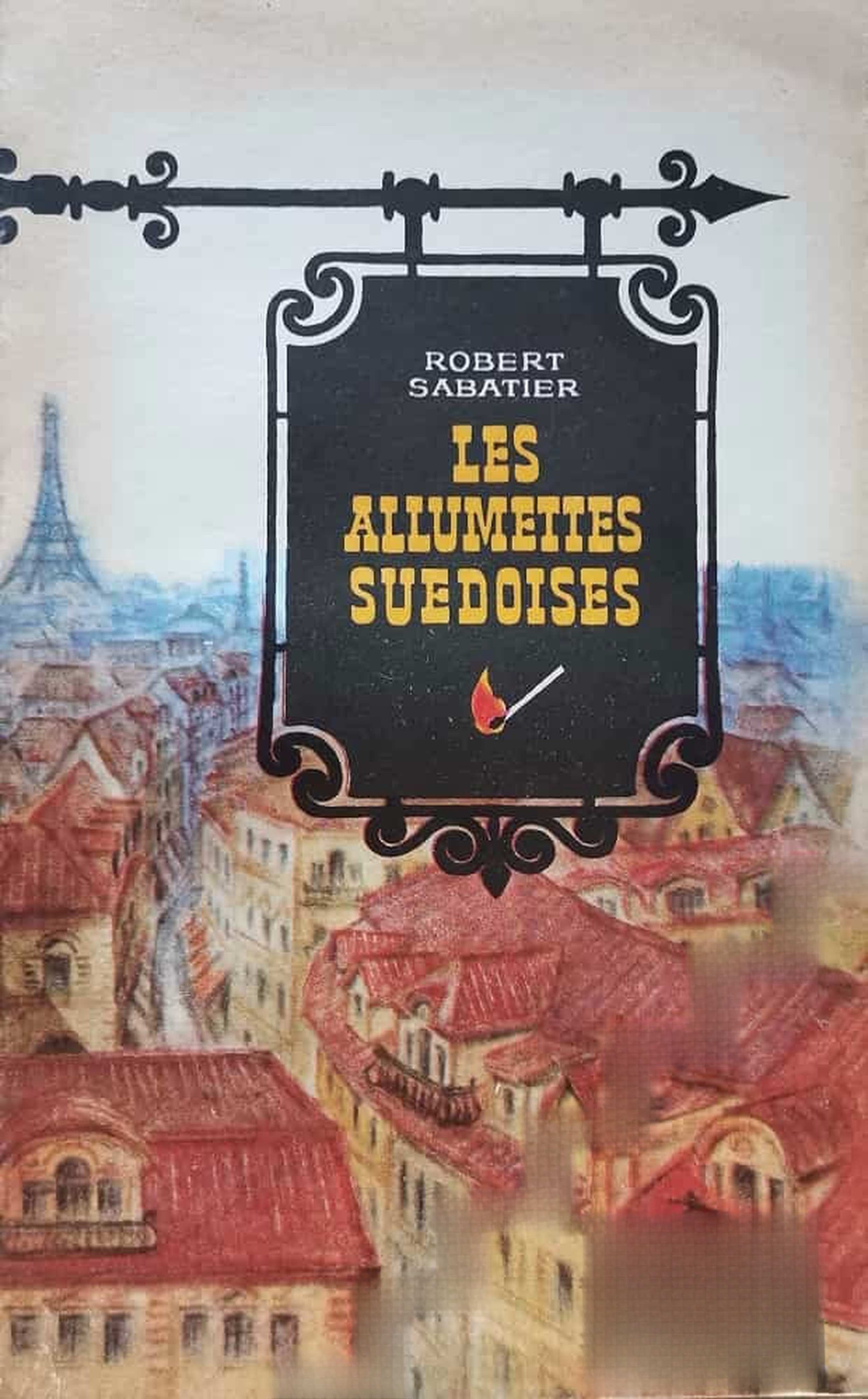 Les Allumettes Suedoises — обложка