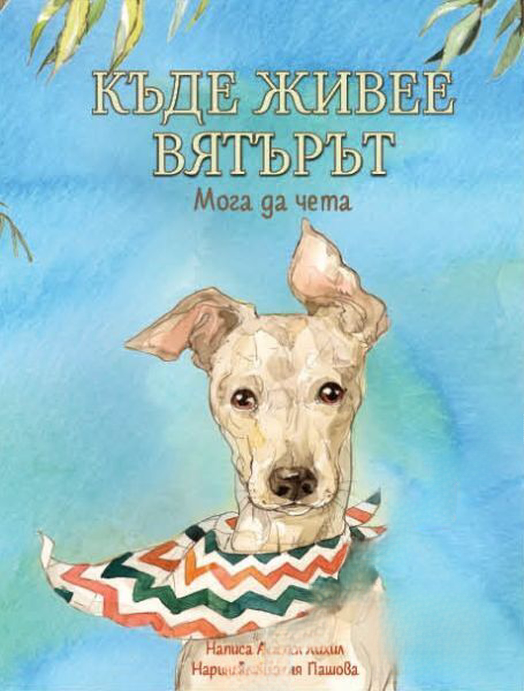 Къде живее вятърът? Мога да чета — cover