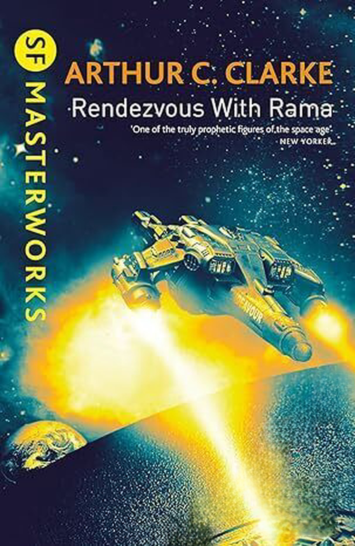 Rendezvous with Rama — обложка