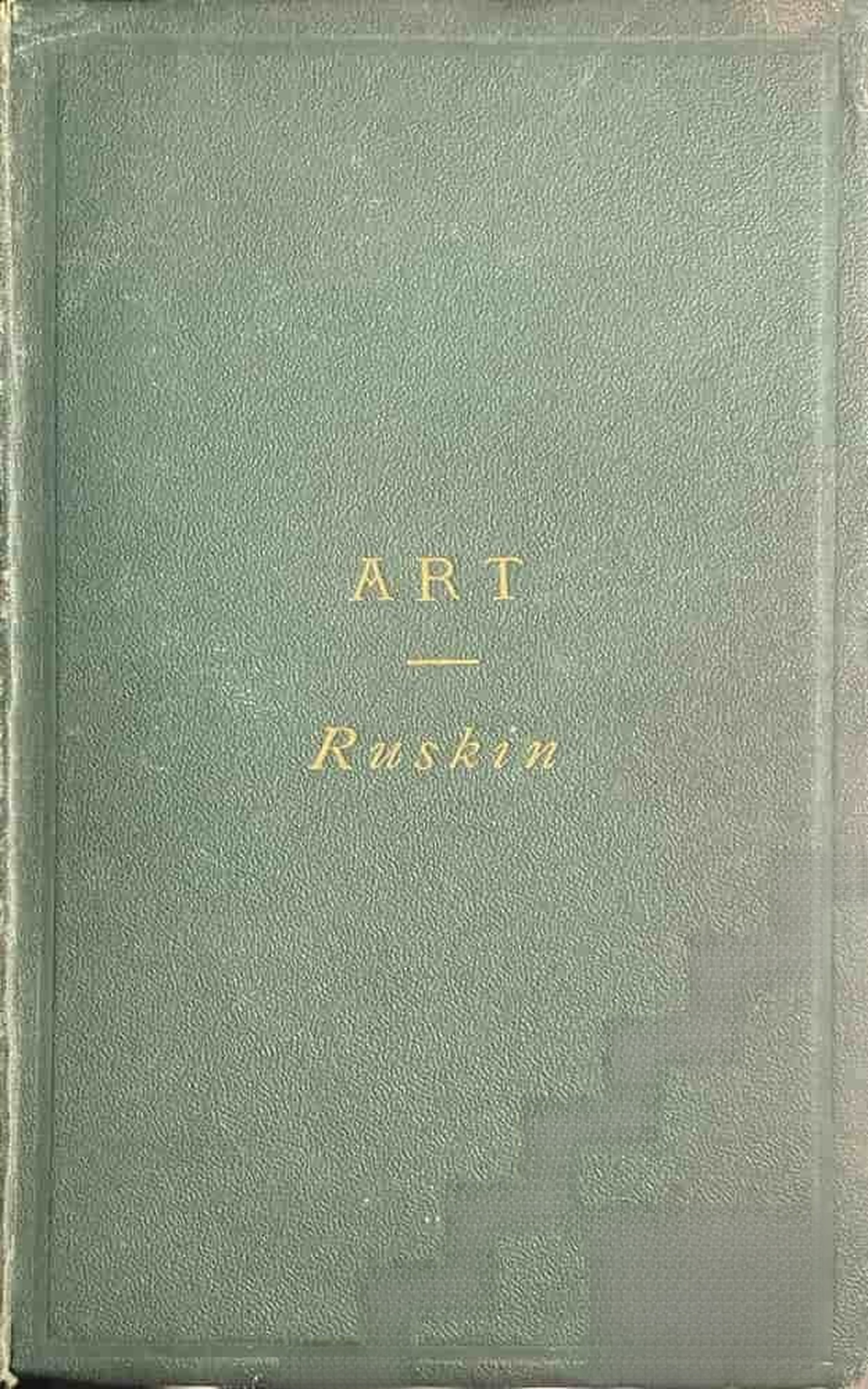The political economy of art