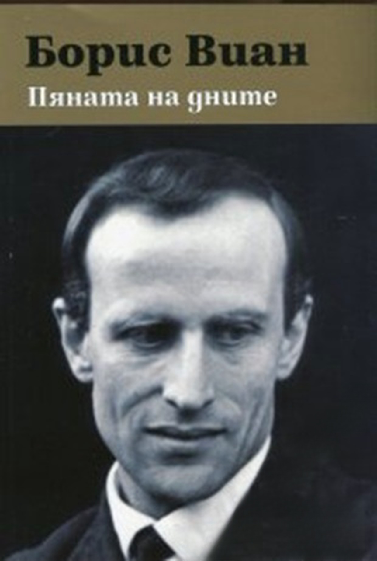 Пяната на дните — cover