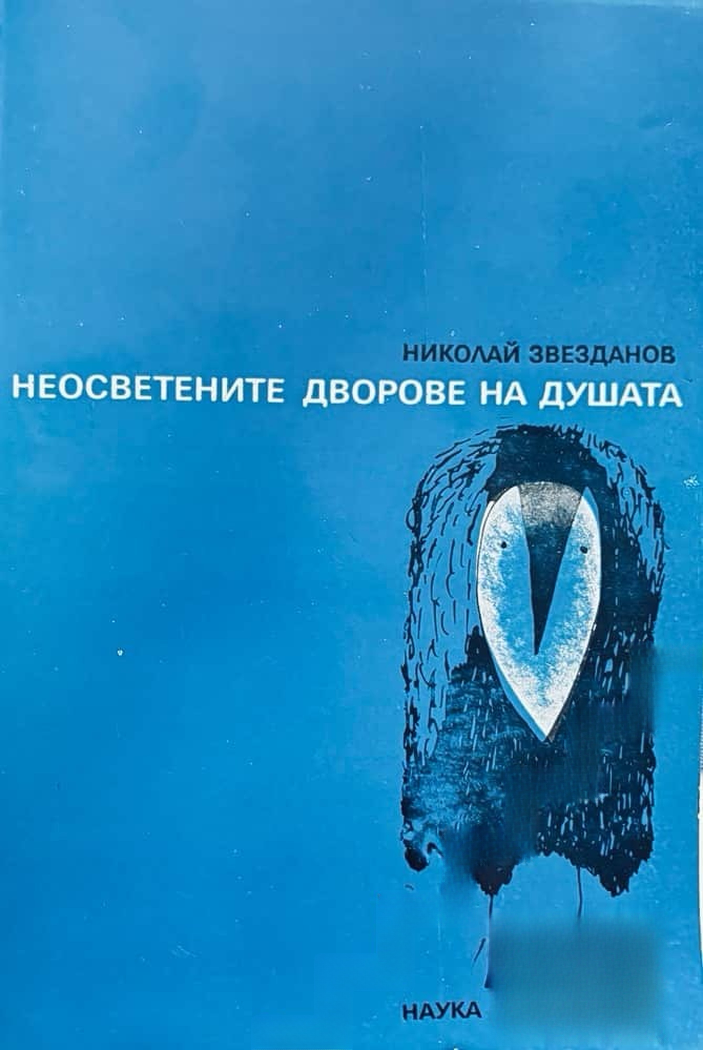 Неосветените дворове на душата — cover