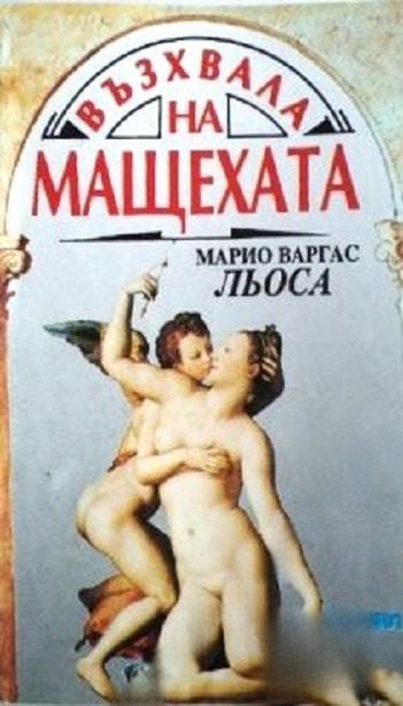 Възхвала на мащехата — обложка