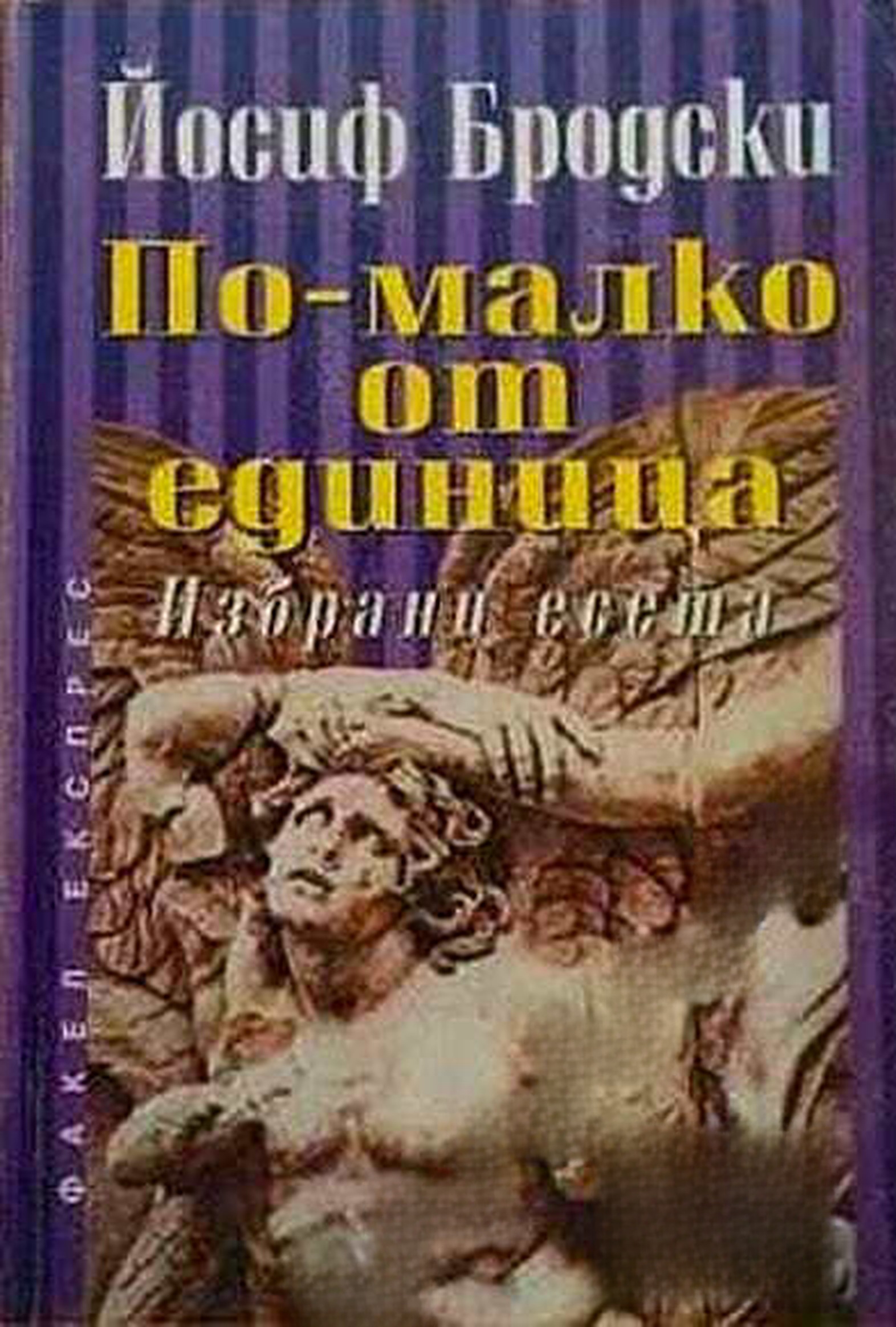 По-малко от единица — обложка