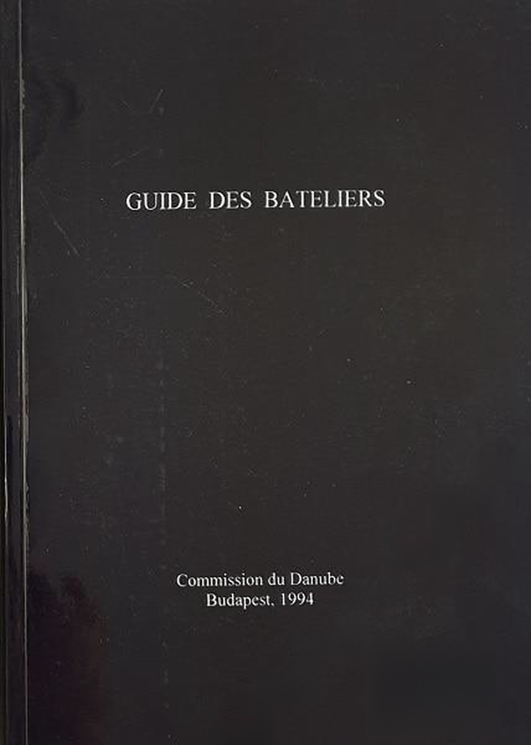 Guide des bateliers