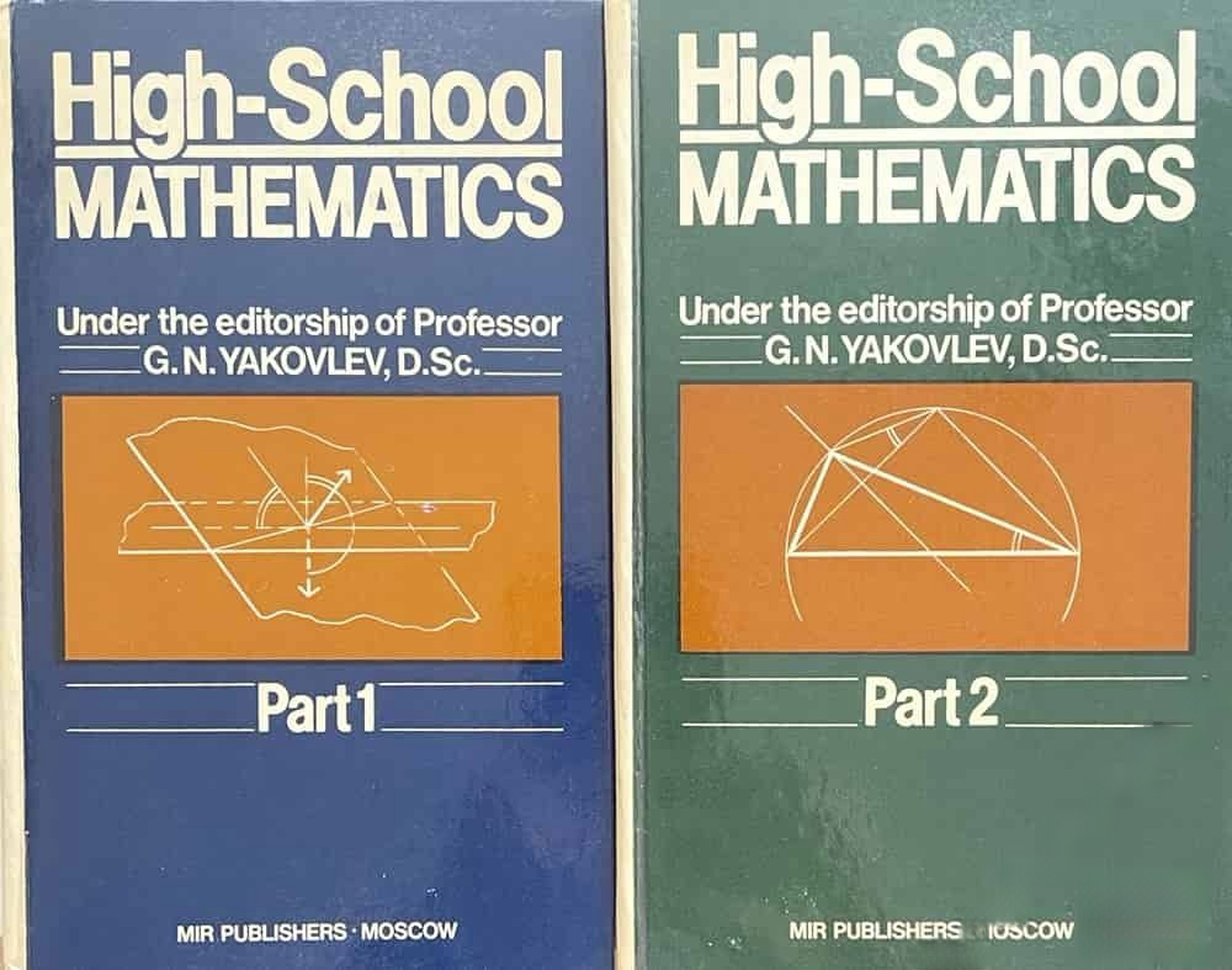High-School Mathematics. Part 1-2