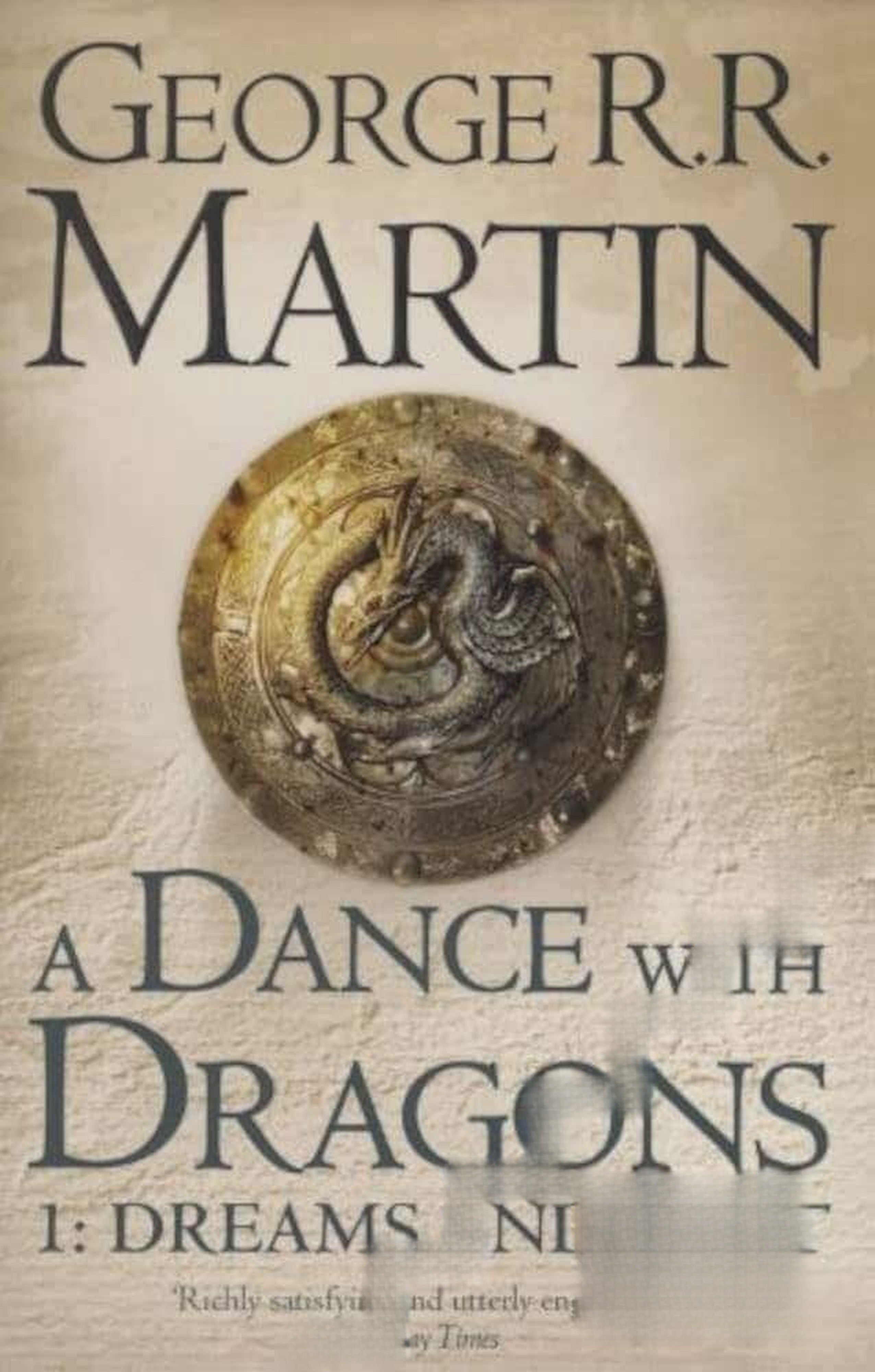 A Song of Ice and Fire. Book 5: A Dance with Dragons