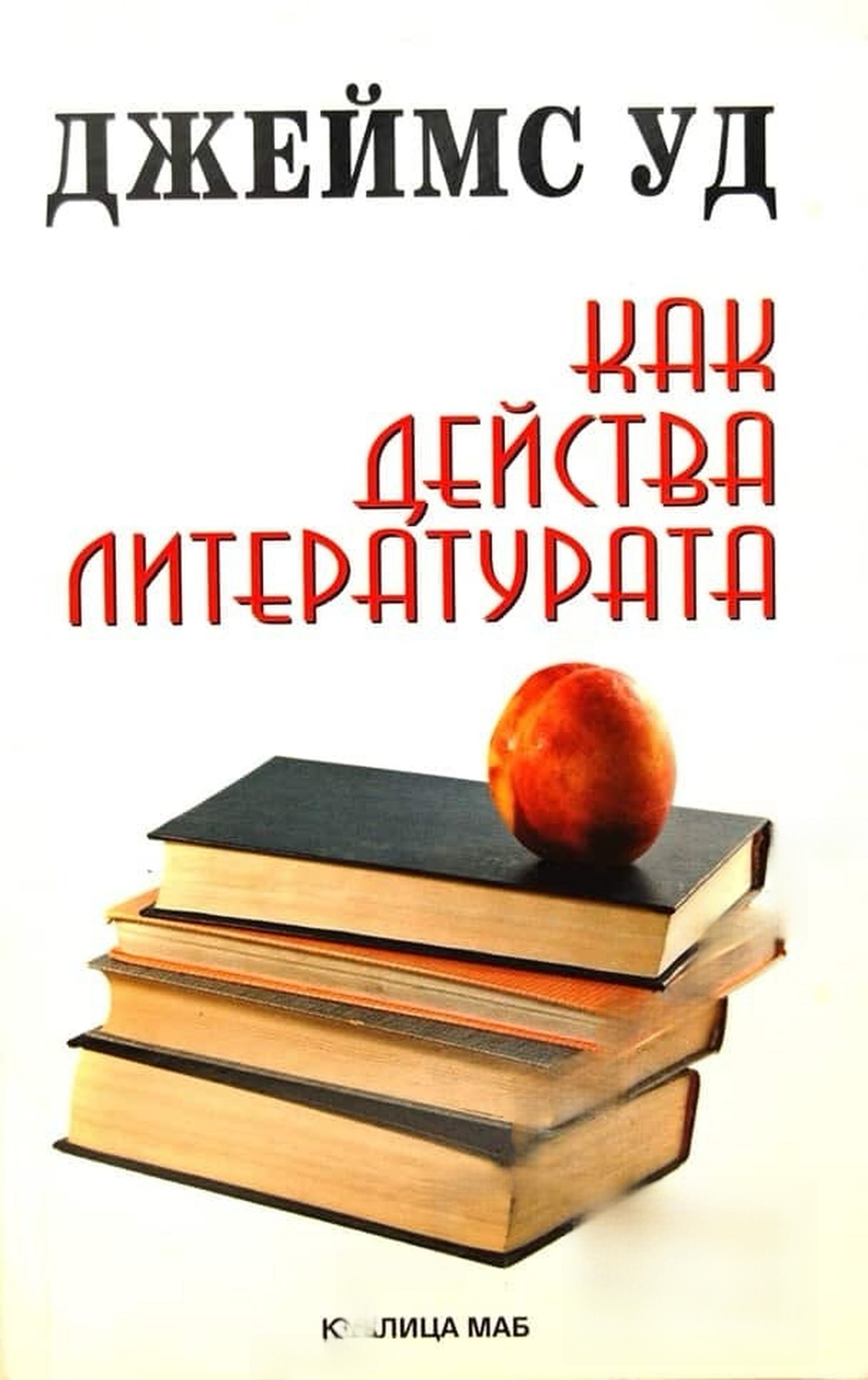 Как действа литературата — cover