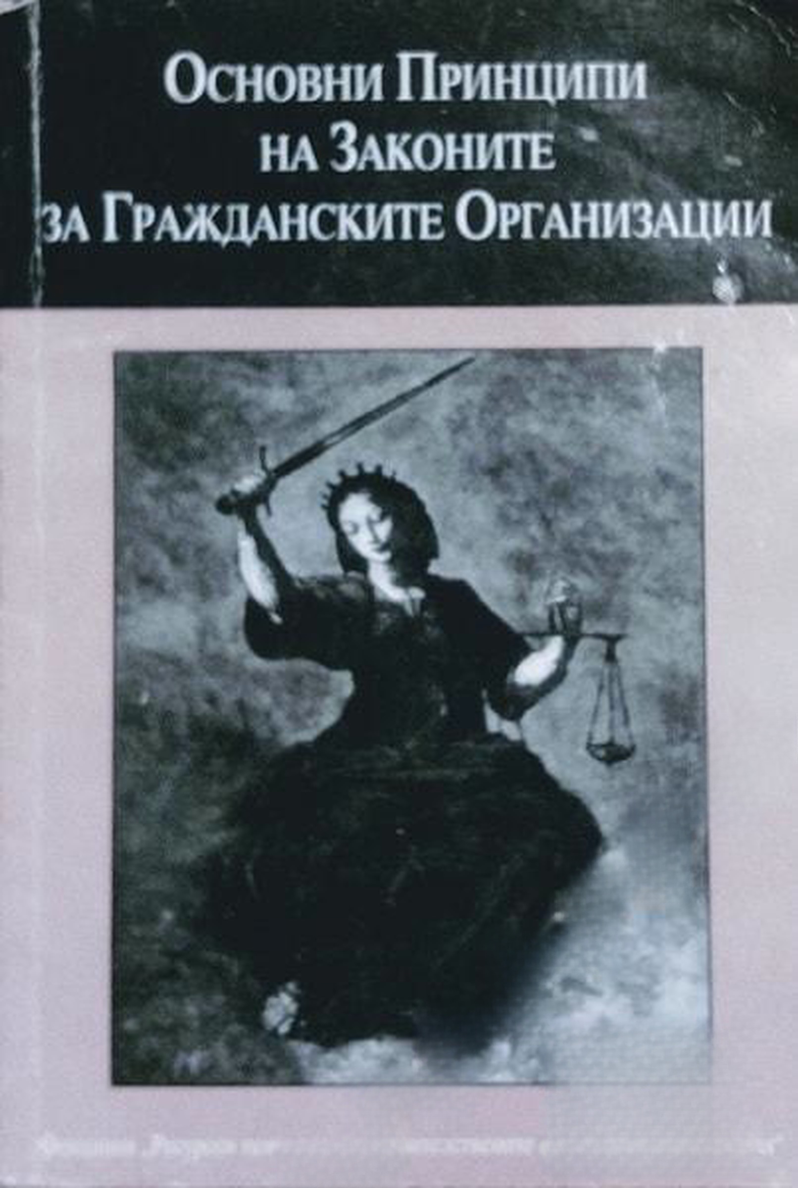 Основни принципи на законите за гражданските организации — cover