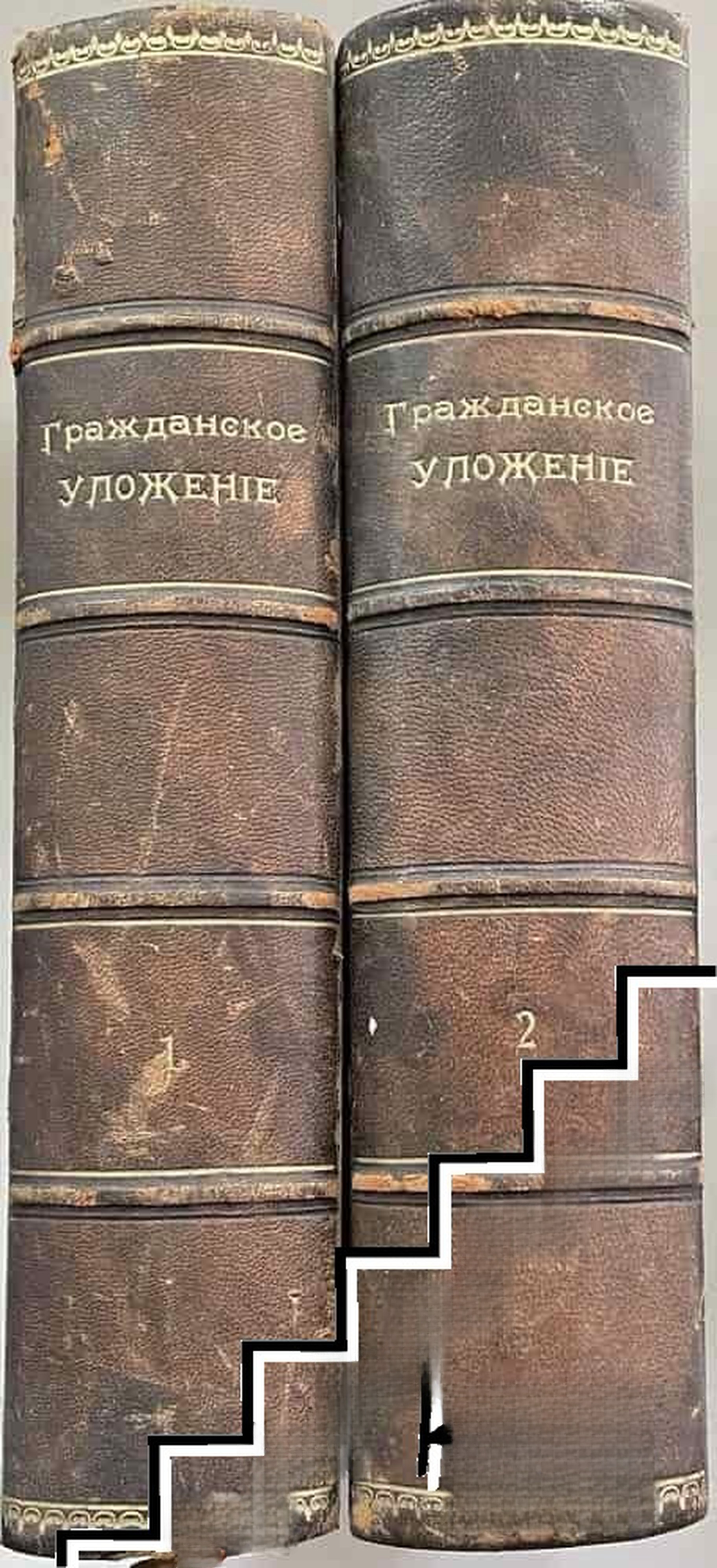 Гражданское Уложение: Проект Высочайше учрежденной Редакционной Комиссии по составлению Гражданскаго Уложения. Том 1-2 — cover