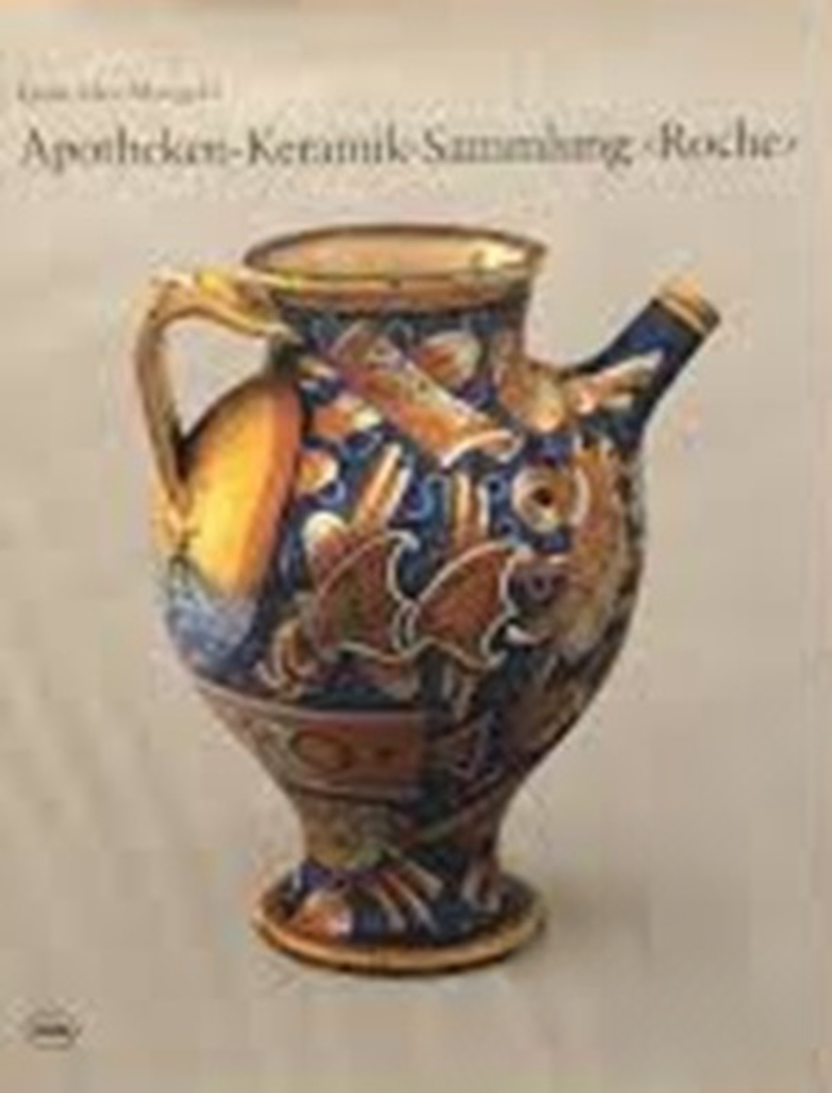 Apotheken-Keramik-Sammlung "Roche"