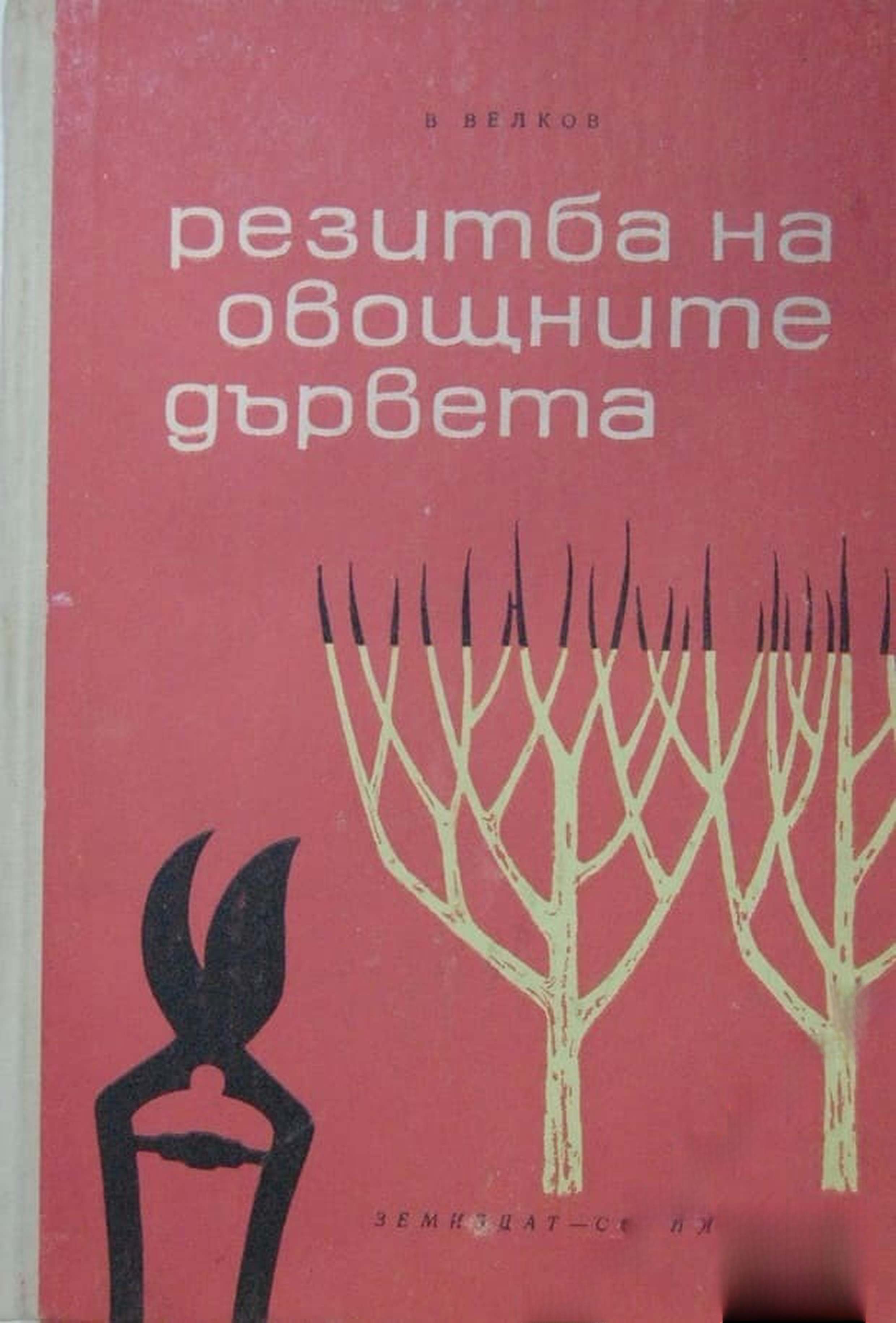 Резитба на овощните дървета — cover