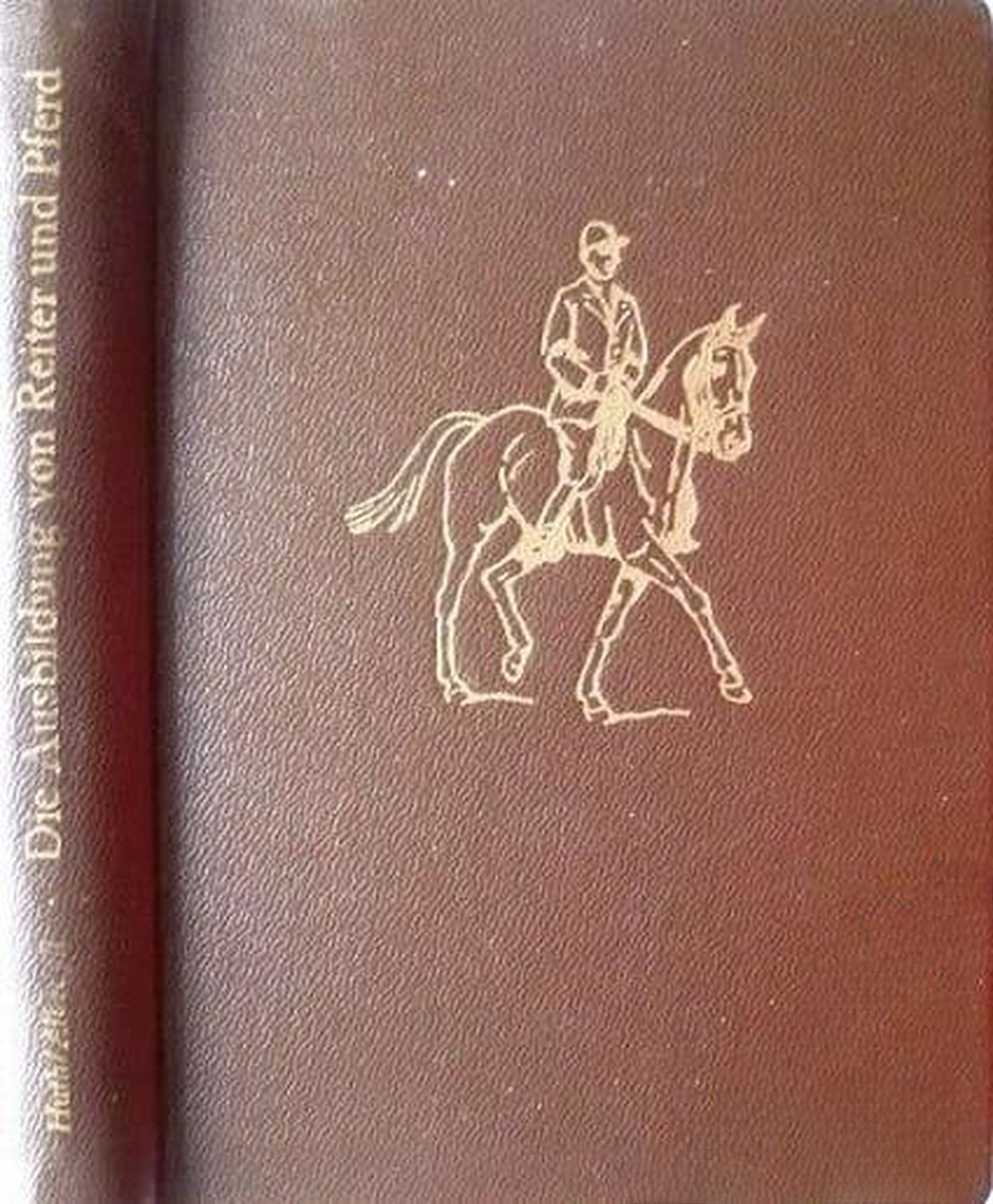 Die Ausbildung von Reiter und Pferd. Ein Handbuch der Reiterei