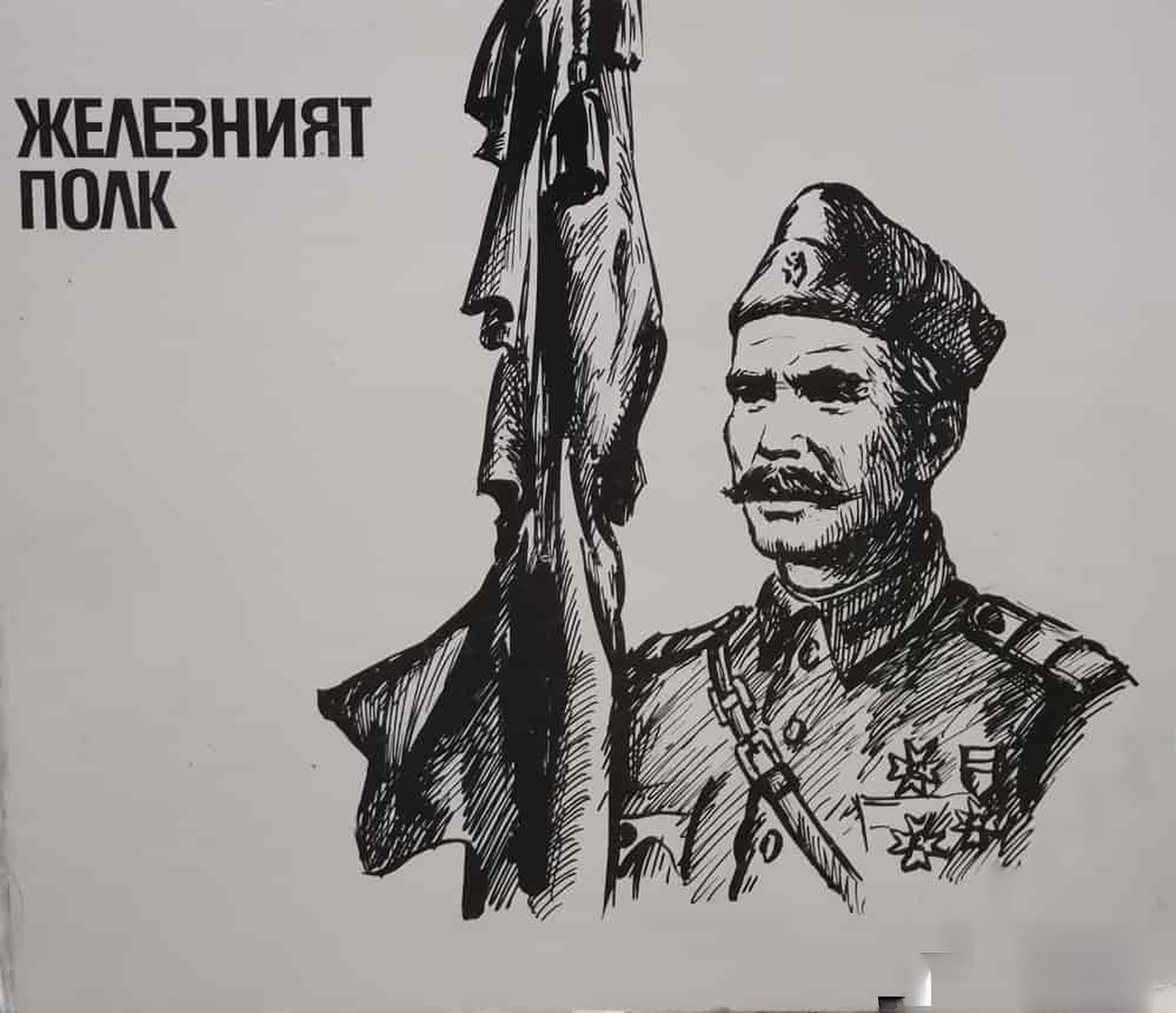 Железният полк — cover