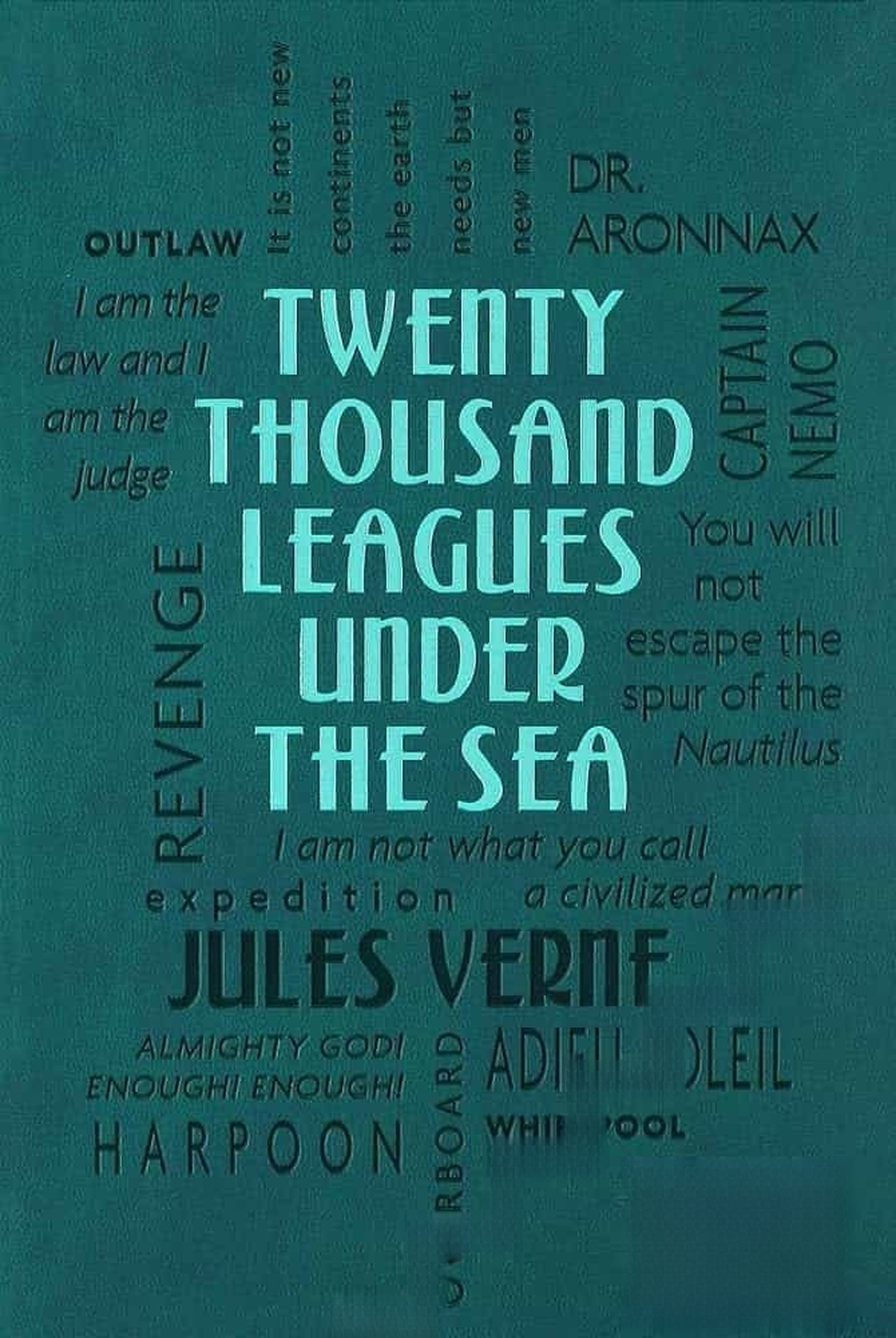 Twenty Thousand Leagues Under the Sea — обложка