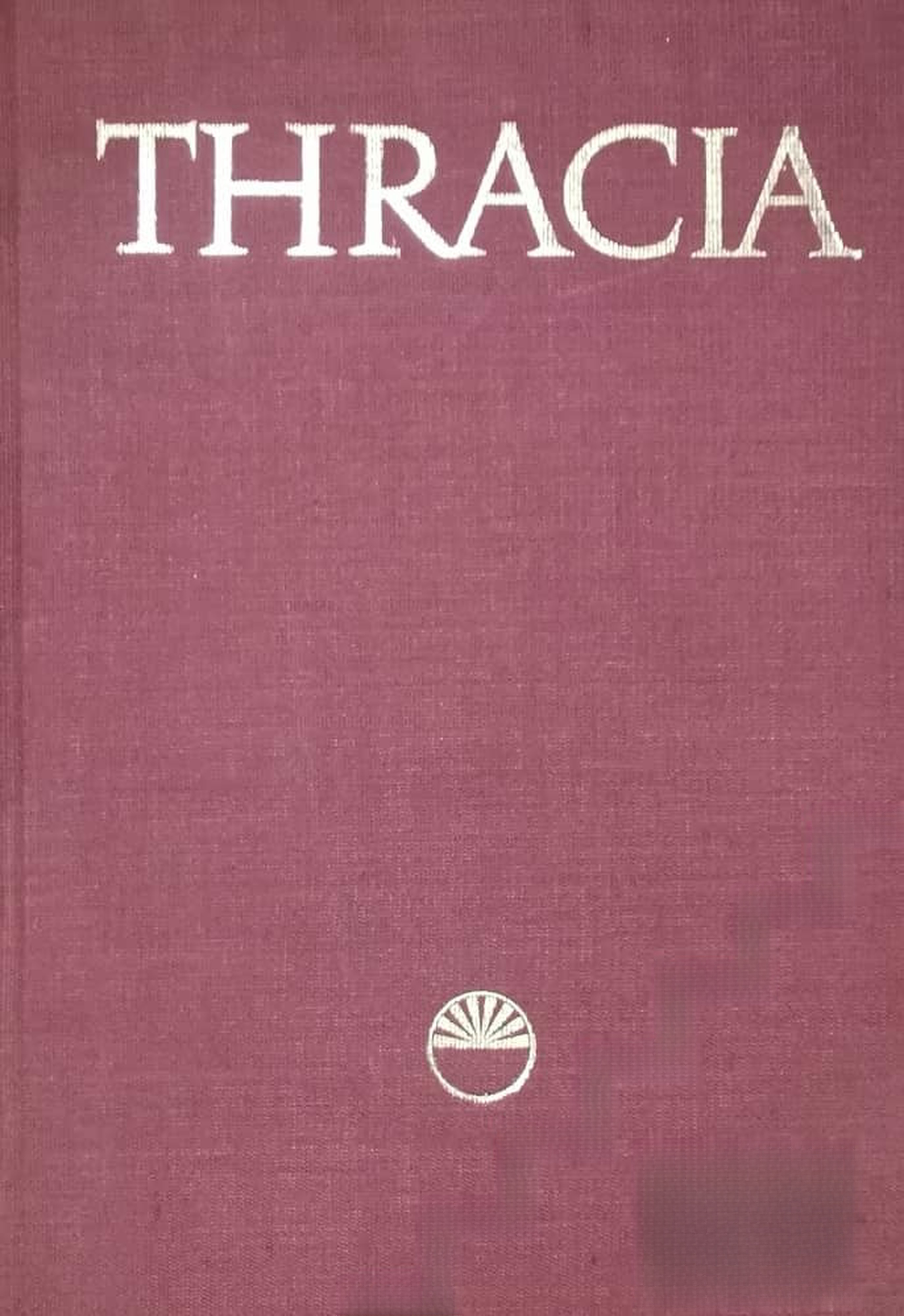 Thracia. Part 8 — cover