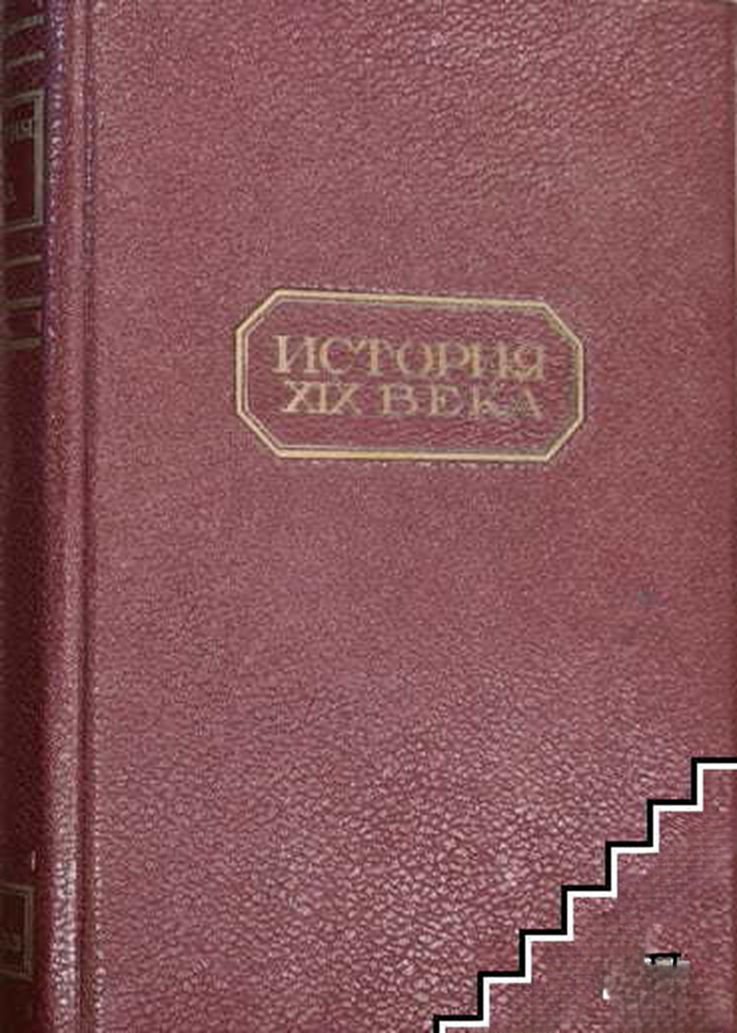 История XIX века. Том 2 — обложка